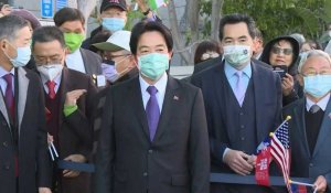 Le vice-président de Taïwan fait escale aux États-Unis en route pour le Honduras