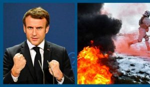 Tensions Ukraine - Russie : "Nous préparons la riposte en cas d'agression" (Macron)