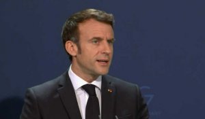 Ukraine: "très grande unité" entre France et Allemagne pour appeler à la désescalade (Macron)