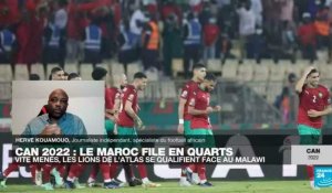 CAN-2022 : Le Maroc avec beaucoup de certitudes file en quarts de finale