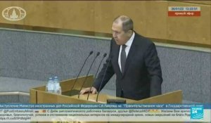 Crise en Ukraine : la mise en garde de Sergueï Lavrov