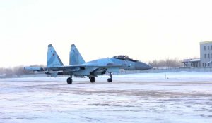 Des avions SU-35 décollent vers le Bélarus pour des exercices conjoints