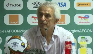 Football/CAN: "Le Maroc attend ça depuis presque 50 ans" - Vahid Halilhodzic