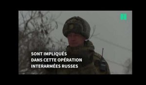 Russie-Ukraine: cet exercice russe à la frontière a ravivé les tensions