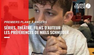 VIDÉO. Séries, théâtre, films d'auteur... L'acteur Niels Schneider nous confie ses préférences