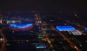Les sites olympiques des Jeux d'hiver de Pékin 2022