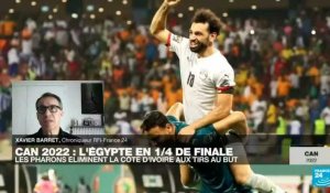 CAN-2022 : L'Egypte qualifiée en quarts grâce à Mohamed Salah, en mode patron