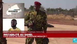 Instabilité au Sahel : un sentiment anti-français au Burkina Faso ?
