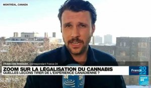 La légalisation du cannabis