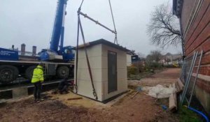 À Moreuil, une nouvelle cabine de toilettes publiques a été installée