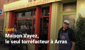 Café : maison Vayez, le seul torréfacteur à Arras