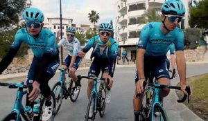 Cyclisme 2022 - Insolite - Le clip de rap de l'équipe Astana Qazaqstan Team !