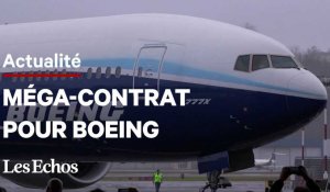 Qatar Airways passe une commande géante auprès du constructeur Boeing