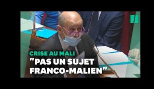 Pour Le Drian, ce n'est pas la France qui quitte le Mali, "c'est le Mali qui s'isole"