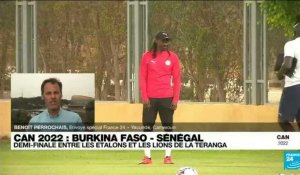 CAN-2022 : face au Burkina Faso, le Sénégal en quête d’une deuxième finale de suite