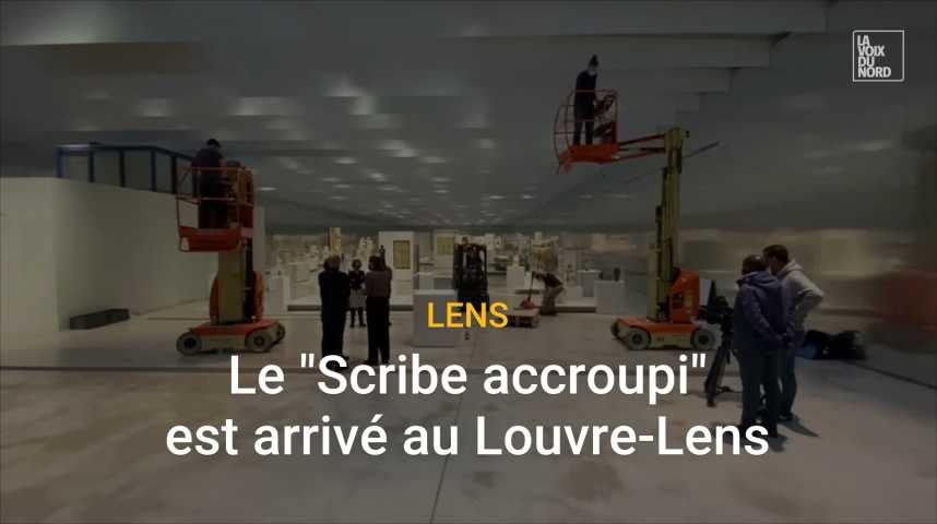 Le «Scribe accroupi» prêté au Louvre-Lens : les dix choses à savoir - La  Voix du Nord