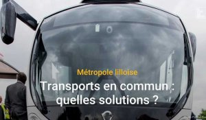 Métropole lilloise : transports en commun, quelles solutions ?