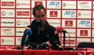 ATP - Montpellier 2022 - Richard Gasquet : ""Le problème c'est que maintenant, pour gagner des matches, il faut que je m'arrache comme un rat !"