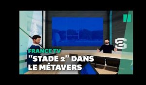 Pour le "6 Nations", ce test de métavers par France TV n'a pas convaincu