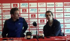 ATP - Montpellier 2022 - Nicolas Mahut et Pierre-Hugues Herbert : "C'est difficile de trouver la meilleure situation où on est bien tous les deux !"
