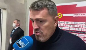 Stade de Reims - Bordeaux : l’après-match avec Oscar Garcia