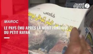 VIDÉO. Maroc : la mort du petit Rayan émeut tout le pays