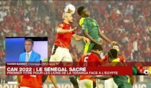 CAN-2022 : Le Sénégal méritait la victoire dans cette finale face à l'Égypte