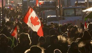 Canada : état d'urgence à Ottawa, paralysée par ces opposants aux mesures sanitaires