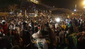 Football/CAN : le Sénégal champion, Dakar en liesse