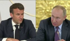 Rencontre Poutine/Macron : un tête-à-tête pour désamorcer la crise ukrainienne
