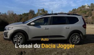 L'essai du Dacia Jogger
