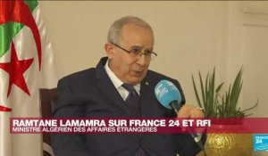 Pour l'Algérien Ramtane Lamamra, les relations avec Paris sont "dans une phase ascendante"