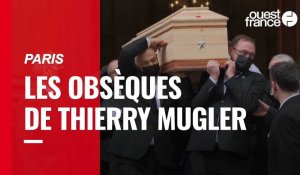 VIDÉO. Les obsèques du couturier Thierry Mugler célébrées à Paris