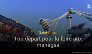 Audomarois : la foire de Saint-Omer en images