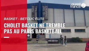 VIDÉO.  Cholet Basket se fait plaisir à Paris