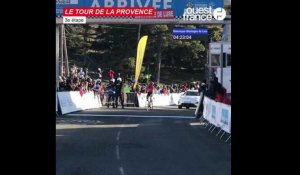 VIDEO. Tour de La Provence : résumé de la 3e étape