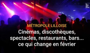 Covid : cinémas, discothèques, spectacles, restaurants, bars... ce qui change en février