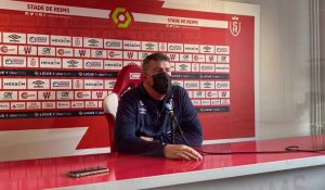 Nantes - Stade de Reims : Oscar Garcia et Azor Matusiwa évoquent les blessures