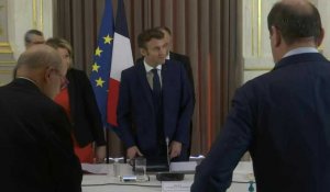 Ukraine : Macron préside un nouveau conseil de défense