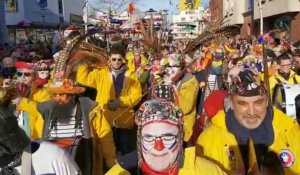 Après la bande annulée de Dunkerque, les masquelours ont investi la Citadelle