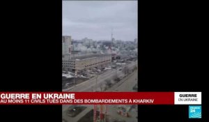 Guerre en Ukraine : le décryptage des vidéos de bombardements à Kharkiv