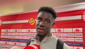 Football - Nathanaël Mbuku revient sur la victoire du Stade de Reims à Monaco (2-1)