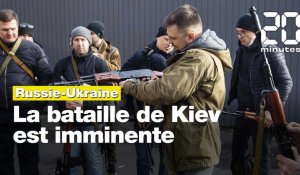 Guerre en Ukraine: La bataille de Kiev imminente