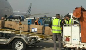 Israël charge de l'aide humanitaire pour l'Ukraine