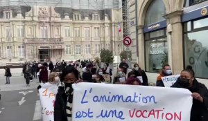 Manif périscolaire; Manif2