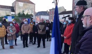 Manifestation de soutien à l'Ukraine lundi soir à Romilly-sur-Seine