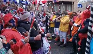 Carnaval de Dunkerque 2022 : la bande annulée de Rosendaël