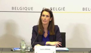Guerre en Ukraine : Sophie Wilmès fait le point sur la situation des Belges sur place