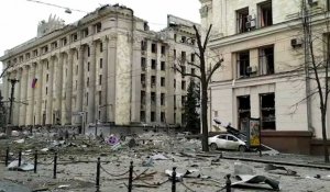 Ukraine: Kharkiv, deuxième ville du pays, bombardée par les Russes