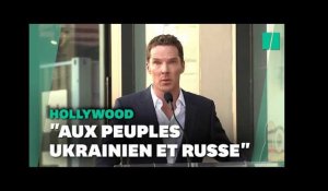 Benedict Cumberbatch exprime son soutien au peuple russe "qui s'oppose à l'idiotie de son leader"